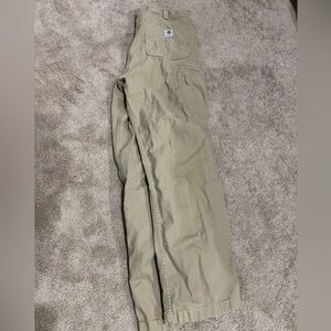 Carhartt Men's Khaki Cargo Pants